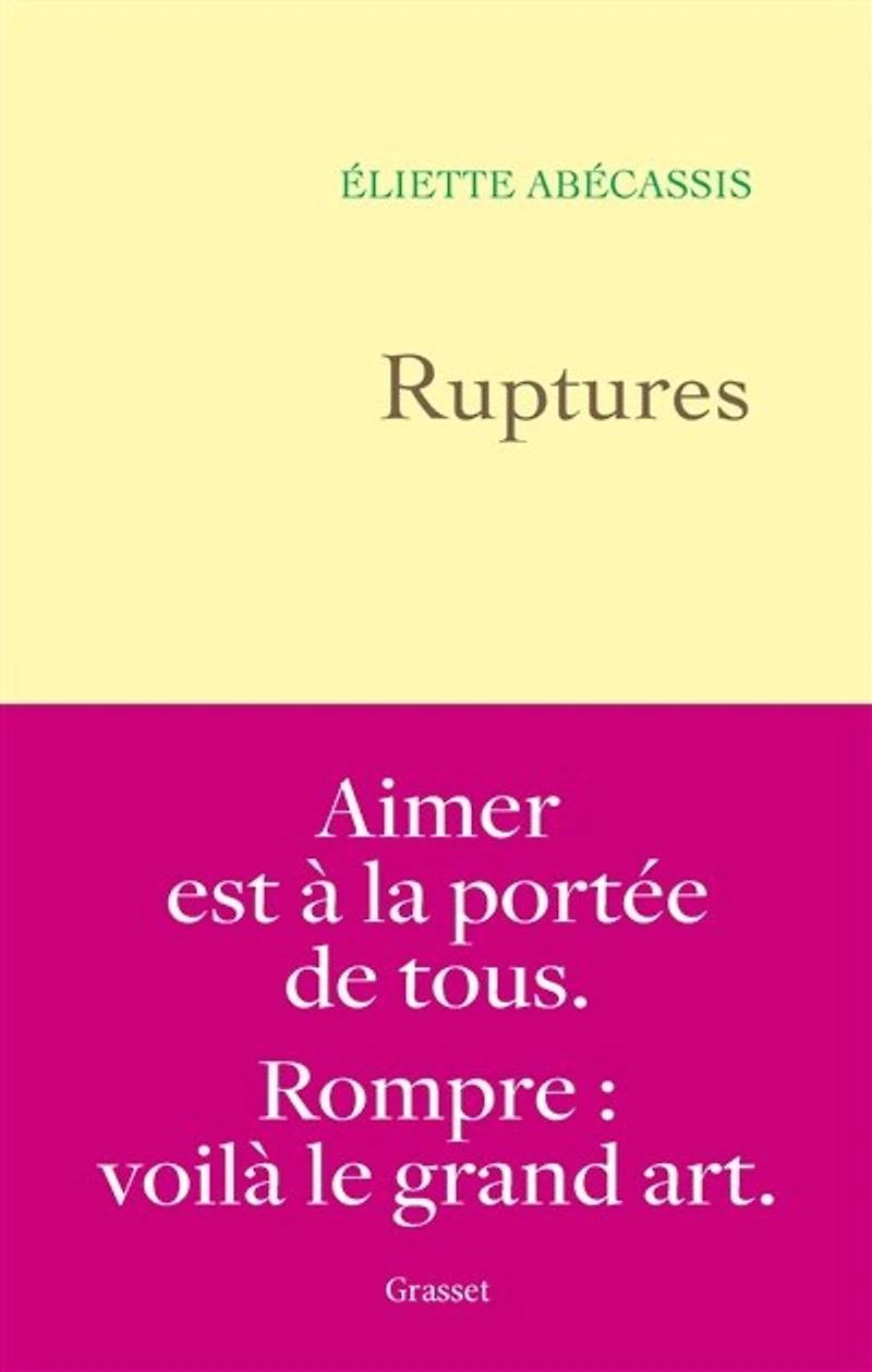 Ruptures