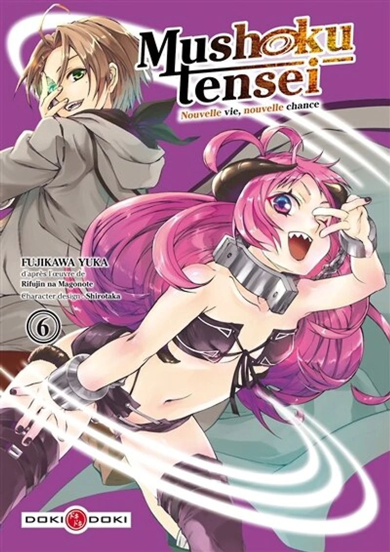 Mushoku tensei : nouvelle vie, chance, Vol. 6