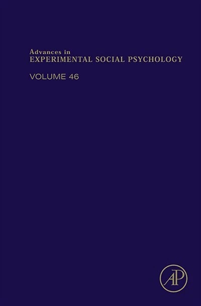 Advances Experimental Social Psychology