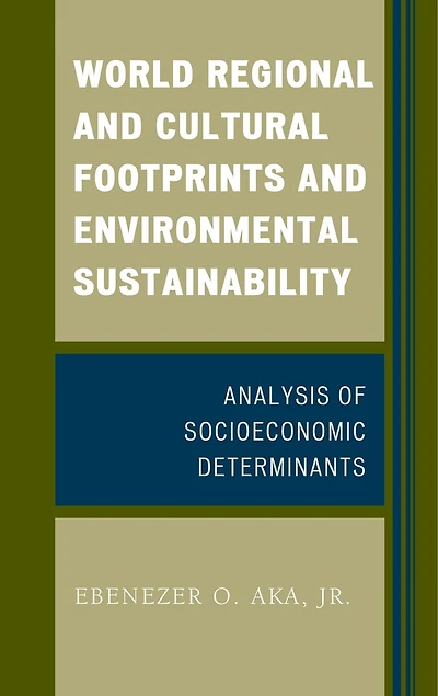 World Regional and Cultural Footprints Environmental Sustainability: Analysis of Socioeconomic Determinants