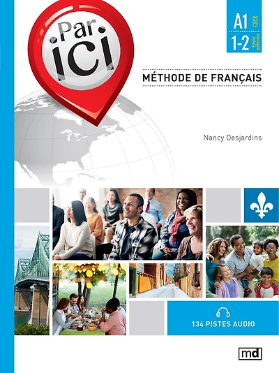 Par ici : méthode de français : A1 / 1-2 débutant: méthode de français : A1 / 1-2 débutant