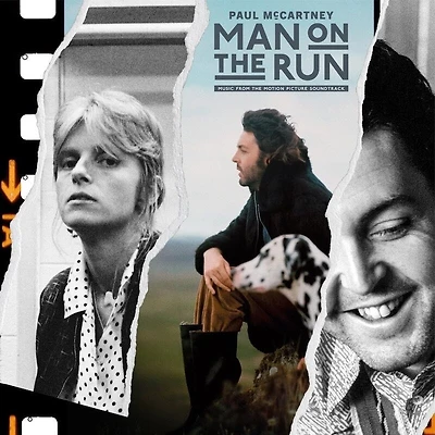 Paul McCartney - Man on the Run: Music from the Motion Picture Soundtrack LP