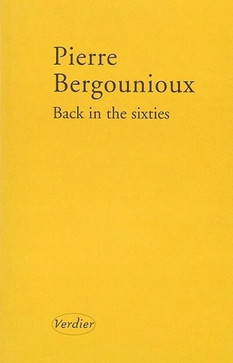 Back in the sixties
