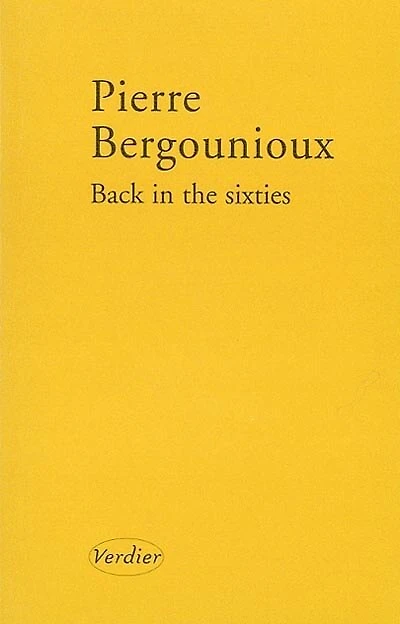 Back in the sixties