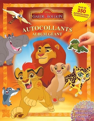 Disney La garde du roi lion
