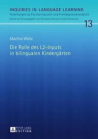 Die Rolle des L2-Inputs bilingualen Kindergaerten