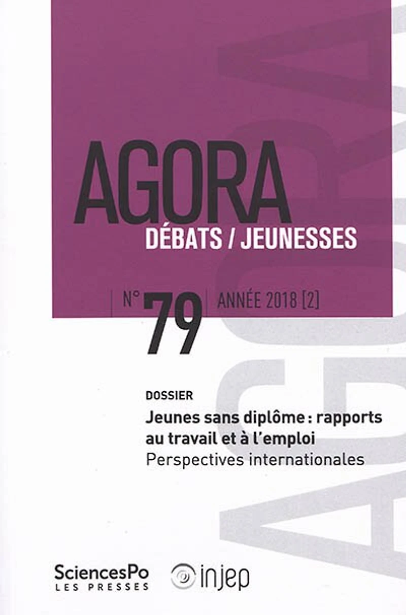 Agora débats/jeunesses 79, 2018