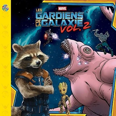 Marvel Les Gardiens de la galaxie 2