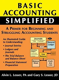 Basic Accounting Simplified: A Primer For Beginning and Struggling Accounting Students