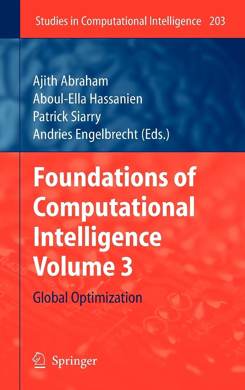 Foundations of Computational Intelligence Volume 3: Global Optimization