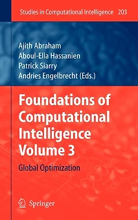 Foundations of Computational Intelligence Volume 3: Global Optimization