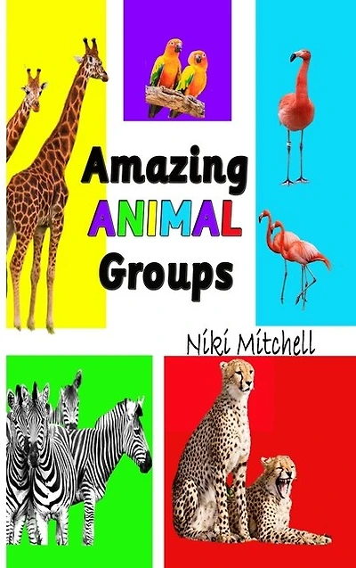 Amazing Animal Groups: A Fun Exploration of Nature LARGE PRINT: A Fun Exploration of Nature