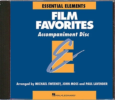 Film Favorites: Accompaniment CD
