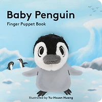 Baby Penguin: Finger Puppet Book: (finger Puppet Book For Toddlers And Babies, Baby Books For First Year, Animal Finger Puppets)