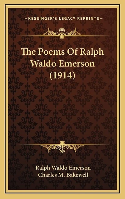 The Poems of Ralph Waldo Emerson (1914)
