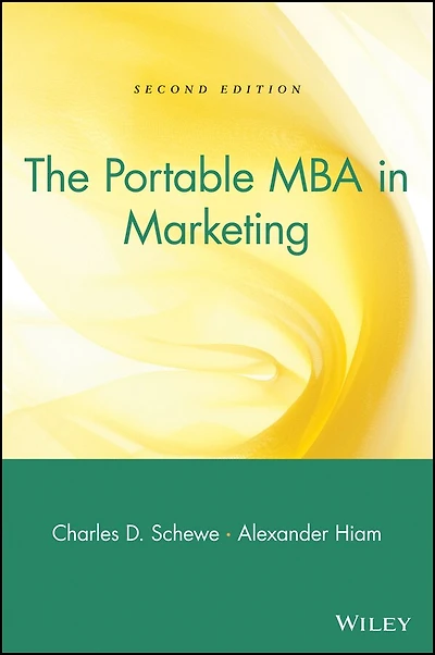 The Portable MBA in Marketing