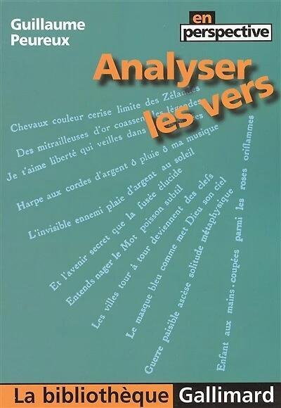 Analyser les vers