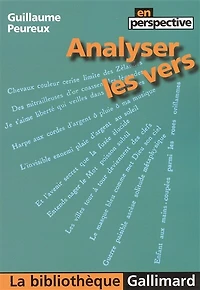 Analyser les vers