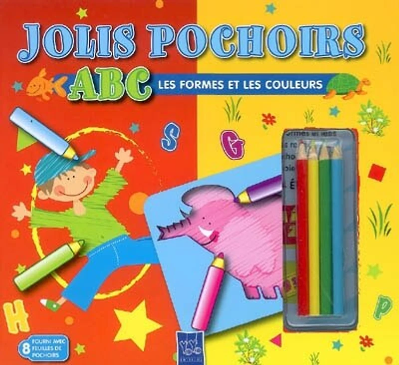 ABC les formes et les couleurs
