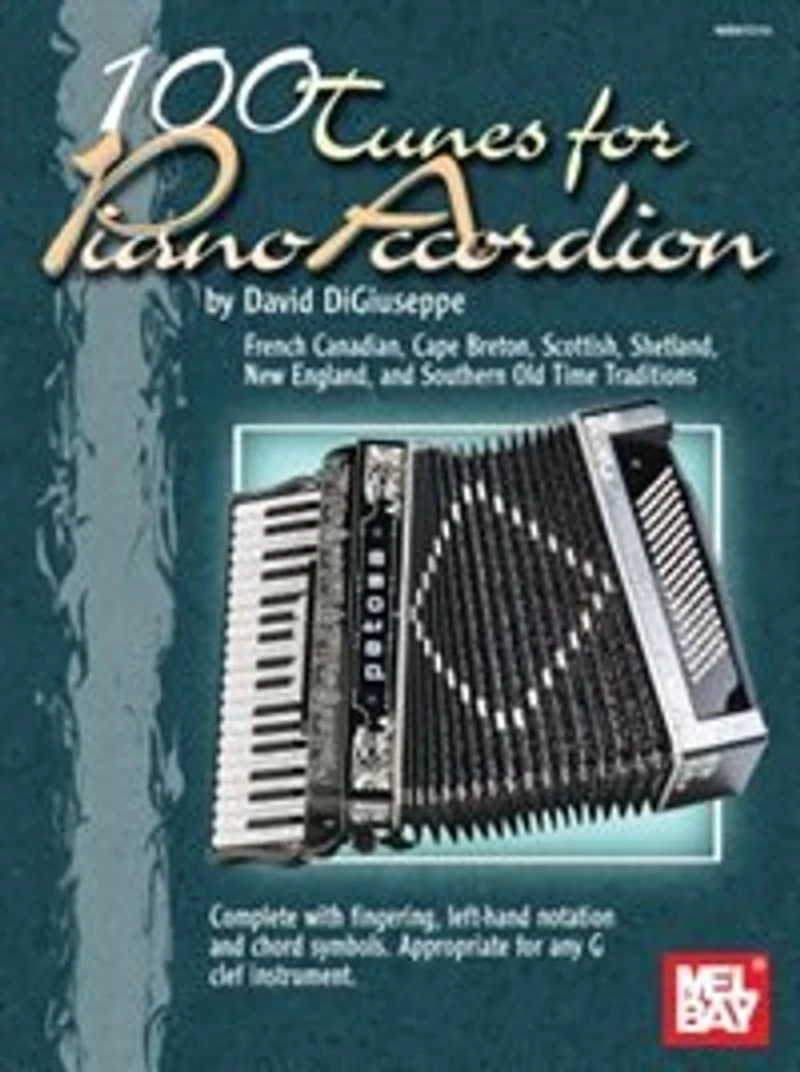 100 Tunes For Piano Accordion