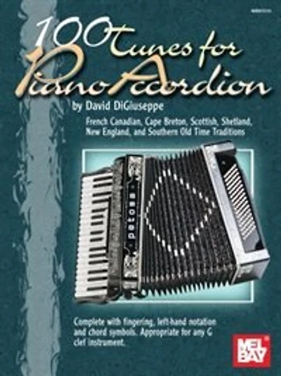 100 Tunes For Piano Accordion