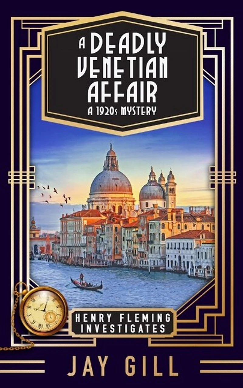 A Deadly Venetian Affair: A 1920s Mystery