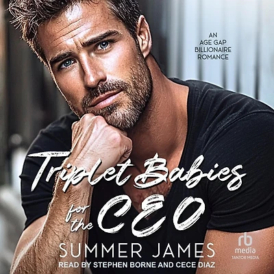Triplet Babies for the CEO: An Age Gap Billionaire Romance