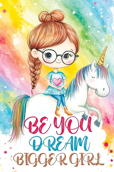 Be You Dream Bigger Girl: Inspiring Stories of Confidence, Kindness, Courage, Motivation and Self-Belief for Loved and Amazing Girls