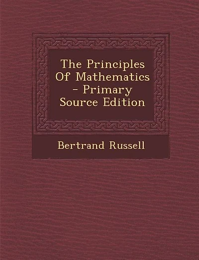 The Principles Of Mathematics