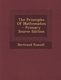 The Principles Of Mathematics