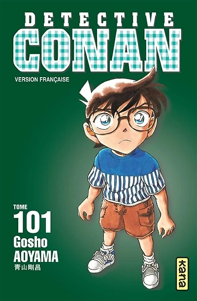 Détective Conan, Vol. 101