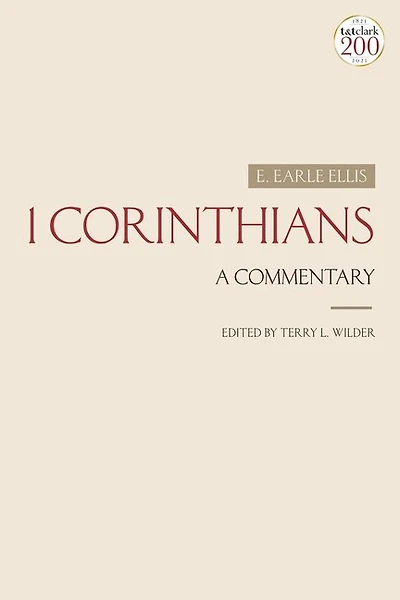 1 Corinthians: A Commentary