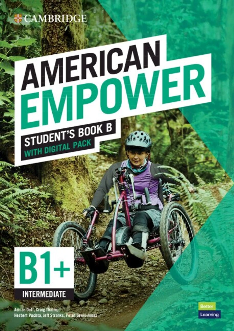 American Empower Intermediate/b1+ Student's Book B With Digital Pack