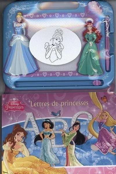Disney Princesses - Lettres de princesses