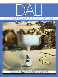 Dali: The Great Artists Collection, Includes 6 Free Ready-to-frame 8x10 Prints