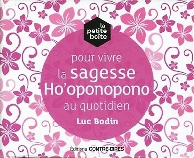 PETITE BOITE POUR VIVRE LA SAGESSE HO'OPNOPNO AU QUOTIDIENT