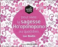 PETITE BOITE POUR VIVRE LA SAGESSE HO'OPNOPNO AU QUOTIDIENT