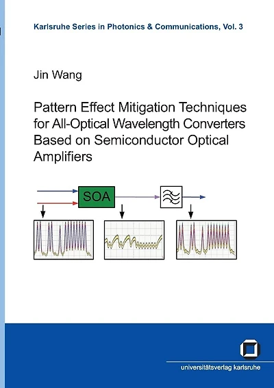 Pattern effect mitigation techniques for all-optical wavelength converters based on semiconductor optical amplifiers