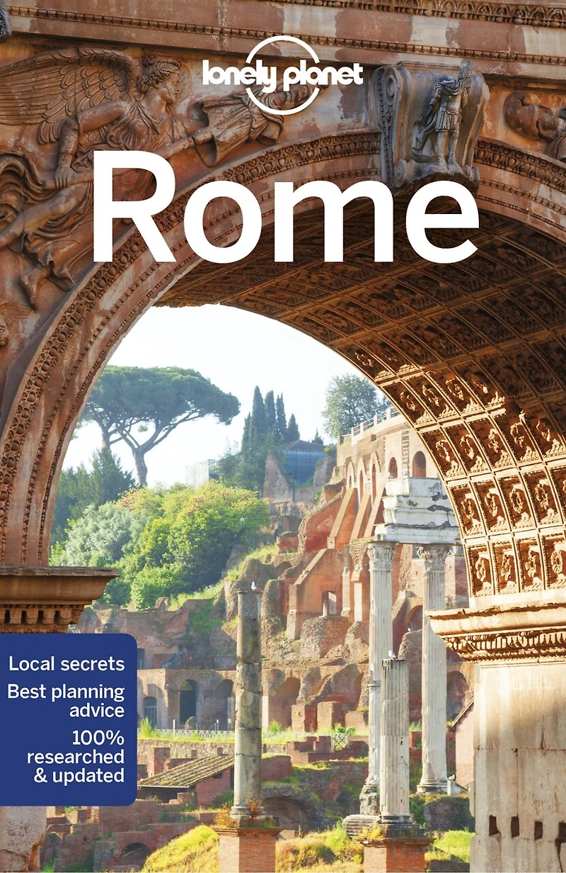Lonely Planet Rome 13 13th Ed.: Plan the Trip of a Lifetime, Detailed Itineraries & Maps, Insider Tips, Covers Trastevere, Vatican City, Tivoli and more