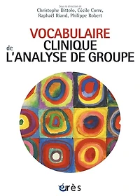 Vocabulaire clinique de l'analyse groupe