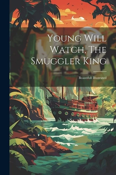 Young Will Watch, The Smuggler King: Beautifull Illustrated
