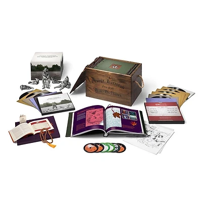 ALL THINGS MUST PASS by George Harrison (8 LPS 5 CDS Blue Ray Book etc) Box Set