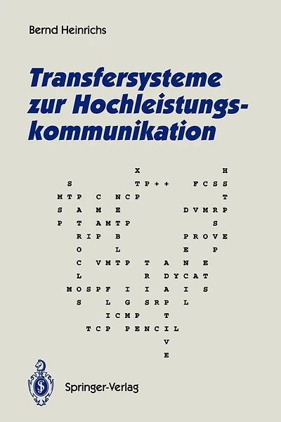 Transfersysteme Zur Hochleistungskommunikation