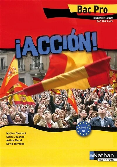 Accion !: espagnol bac pro