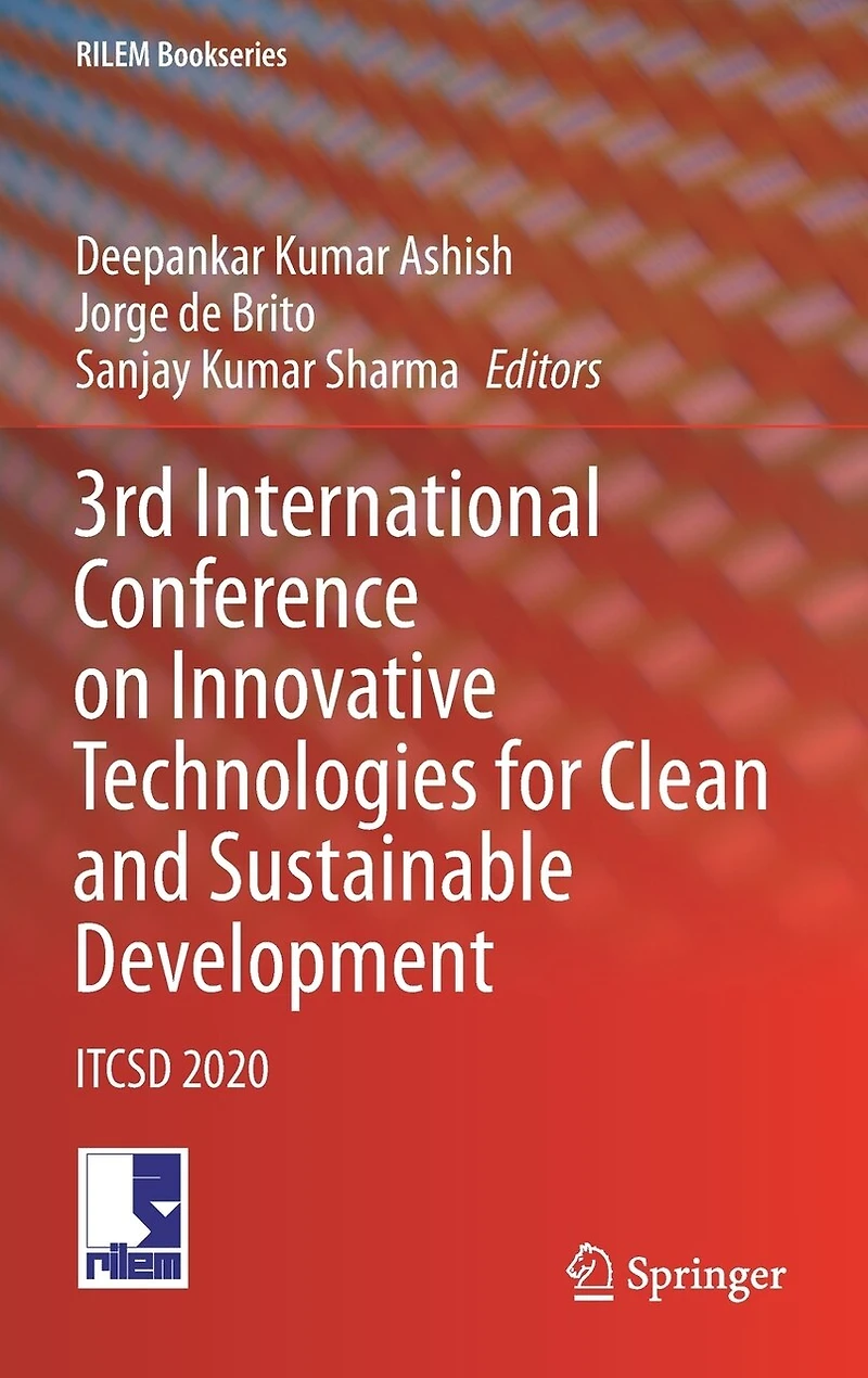 3rd International Conference On Innovative Technologies For Clean And Sustainable Development: Itcsd 2020