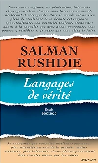 Langages de vérité: essais 2003-2020