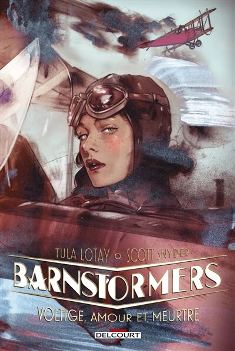 Barnstormers: voltige, amour et meurtre