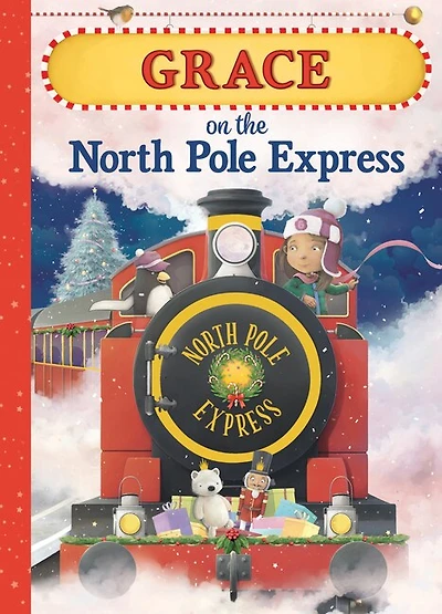 Grace on the North Pole Express