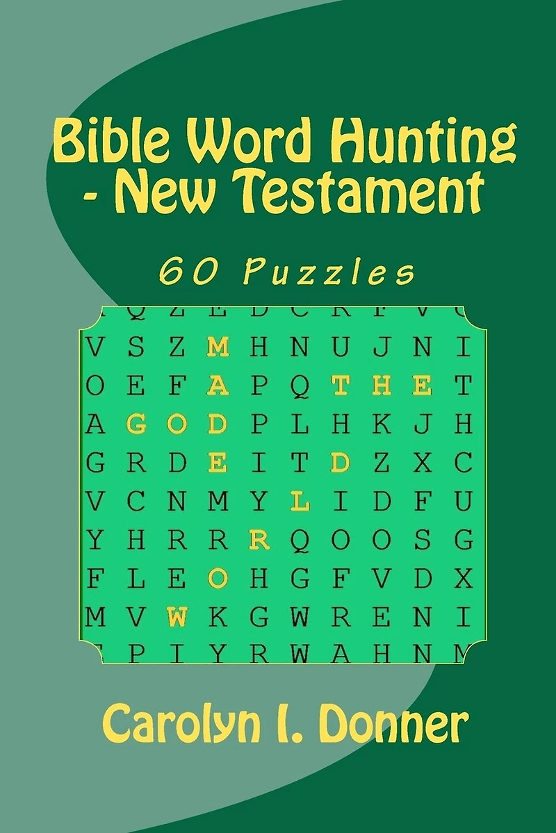 Bible Word Hunting - New Testament