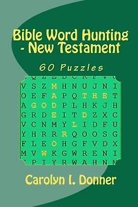 Bible Word Hunting - New Testament